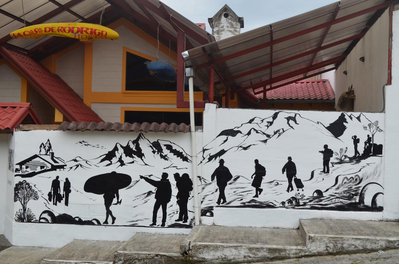 Hostal La Casa De Rodrigo Baeza Phòng bức ảnh