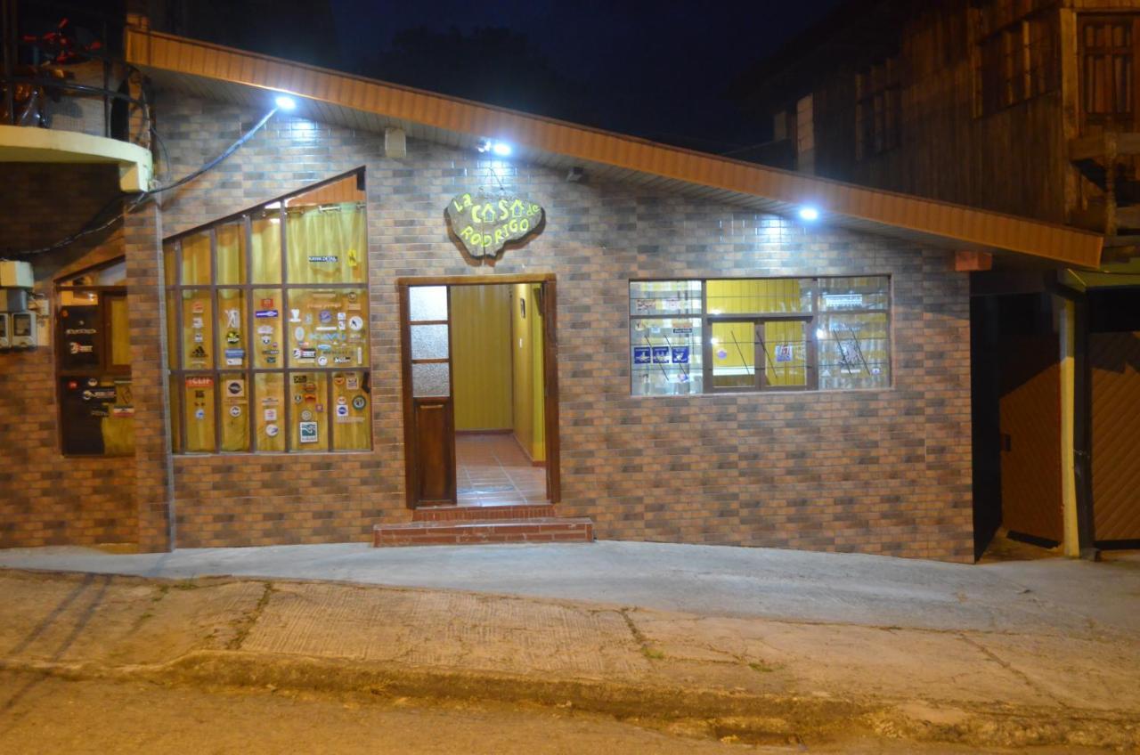 Hostal La Casa De Rodrigo Baeza Ngoại thất bức ảnh
