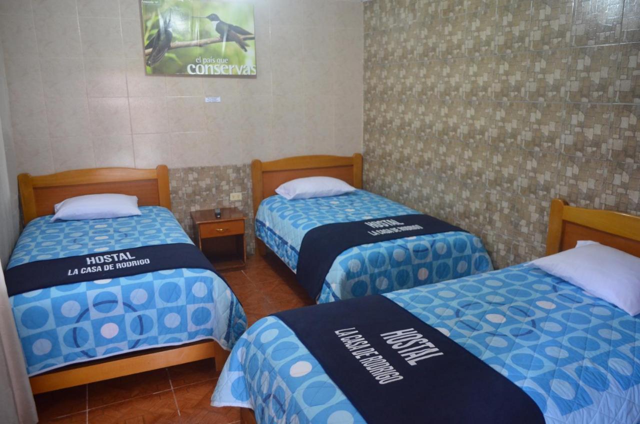 Hostal La Casa De Rodrigo Baeza Ngoại thất bức ảnh