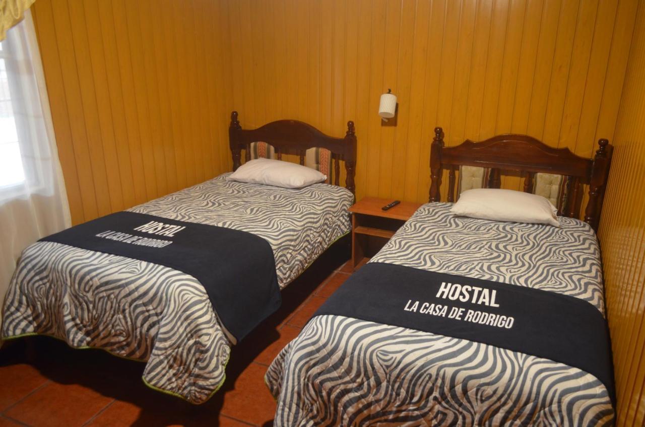 Hostal La Casa De Rodrigo Baeza Ngoại thất bức ảnh