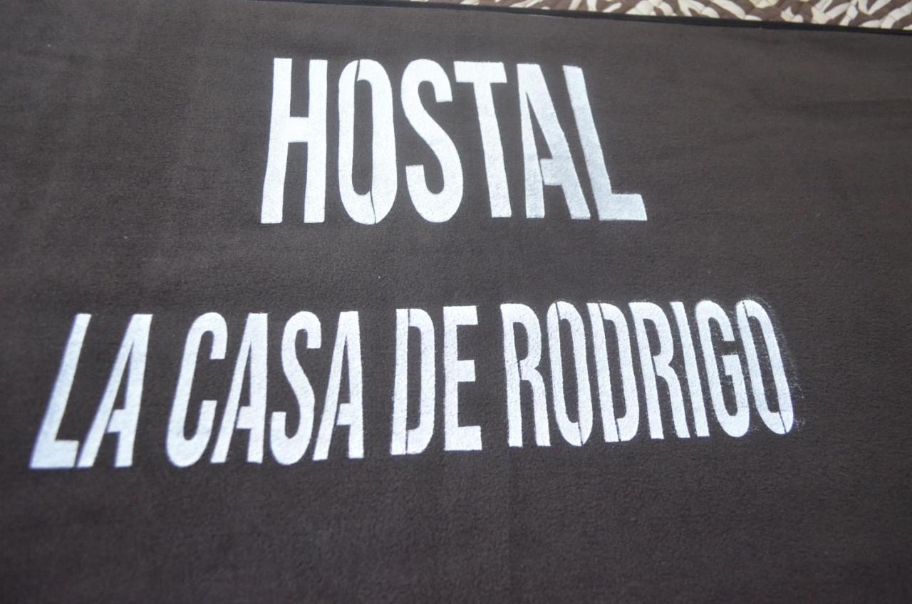 Hostal La Casa De Rodrigo Baeza Ngoại thất bức ảnh