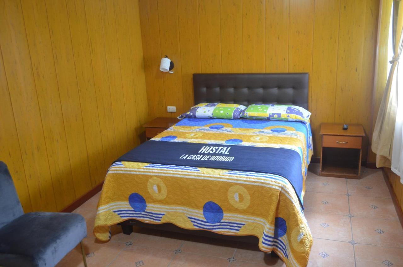 Hostal La Casa De Rodrigo Baeza Ngoại thất bức ảnh