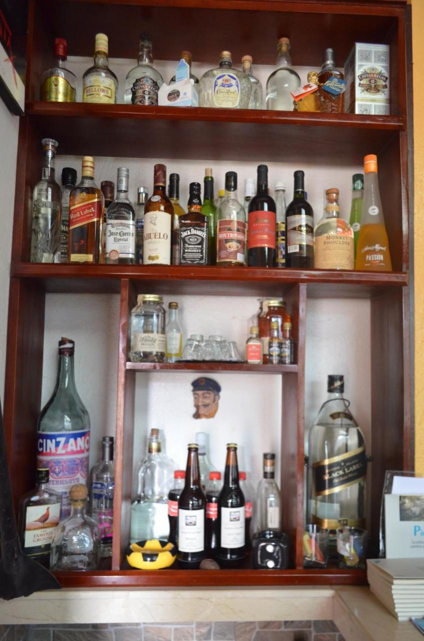 Hostal La Casa De Rodrigo Baeza Ngoại thất bức ảnh