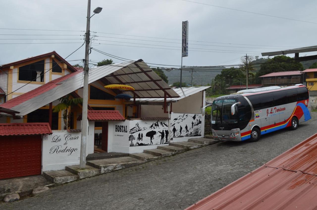Hostal La Casa De Rodrigo Baeza Ngoại thất bức ảnh